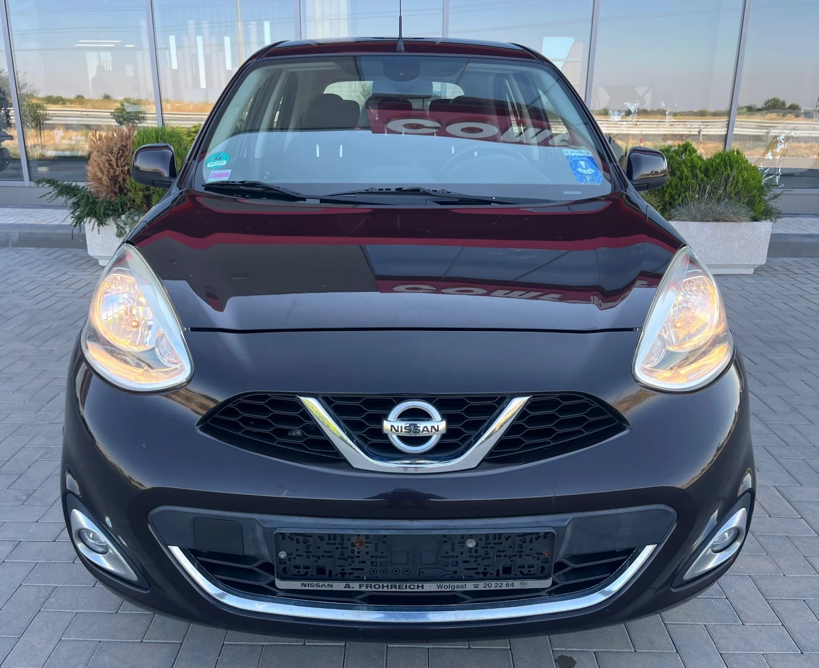 Nissan Micra 1.2 Нави/парктроник/климатроник, снимка 2 - Автомобили и джипове - 55761988