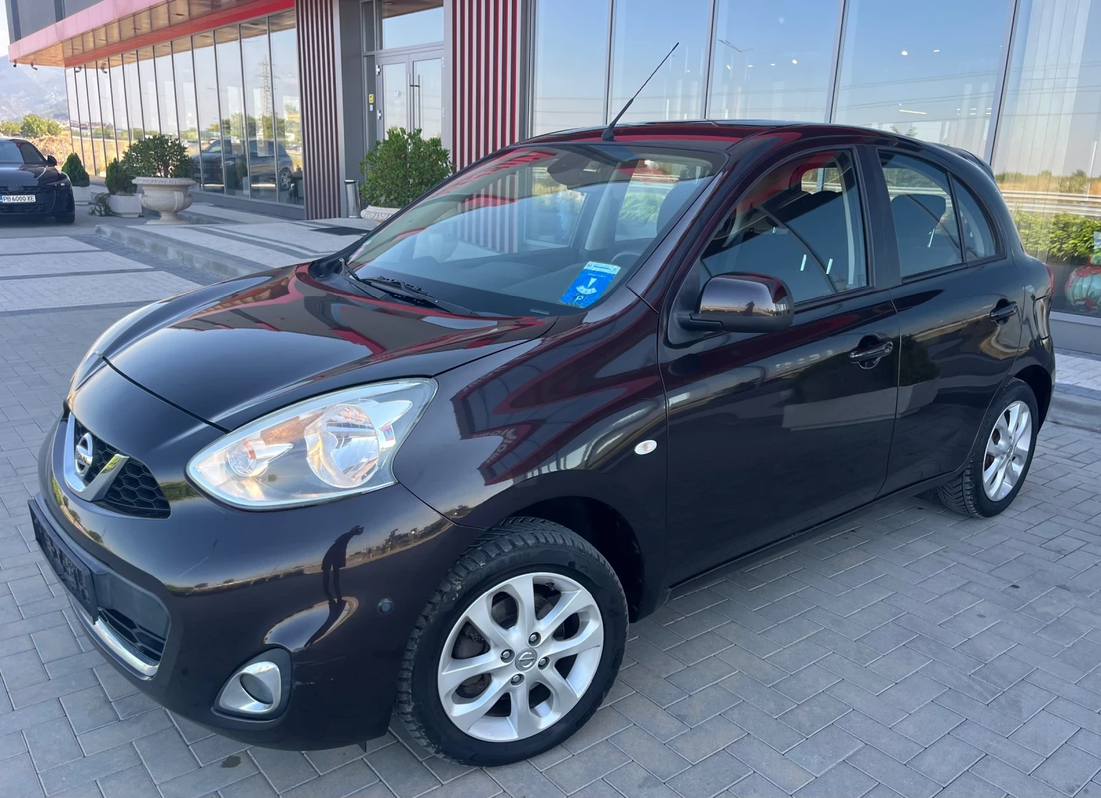 Nissan Micra 1.2 Нави/парктроник/климатроник