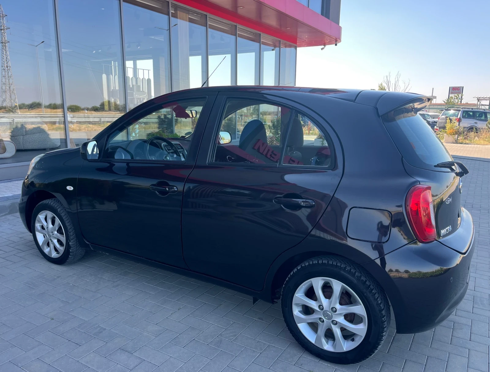 Nissan Micra 1.2 Нави/парктроник/климатроник, снимка 6 - Автомобили и джипове - 55761988