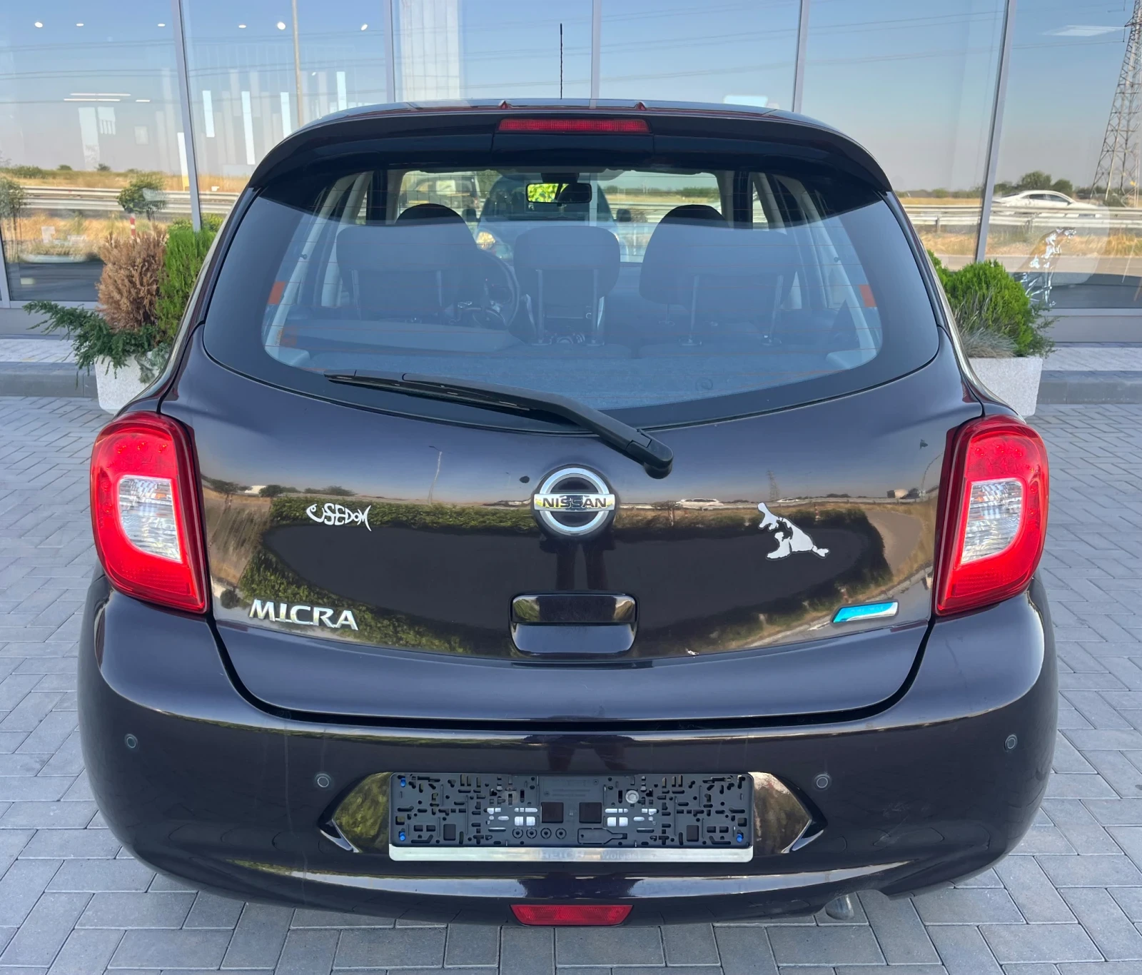 Nissan Micra 1.2 Нави/парктроник/климатроник, снимка 5 - Автомобили и джипове - 55761988