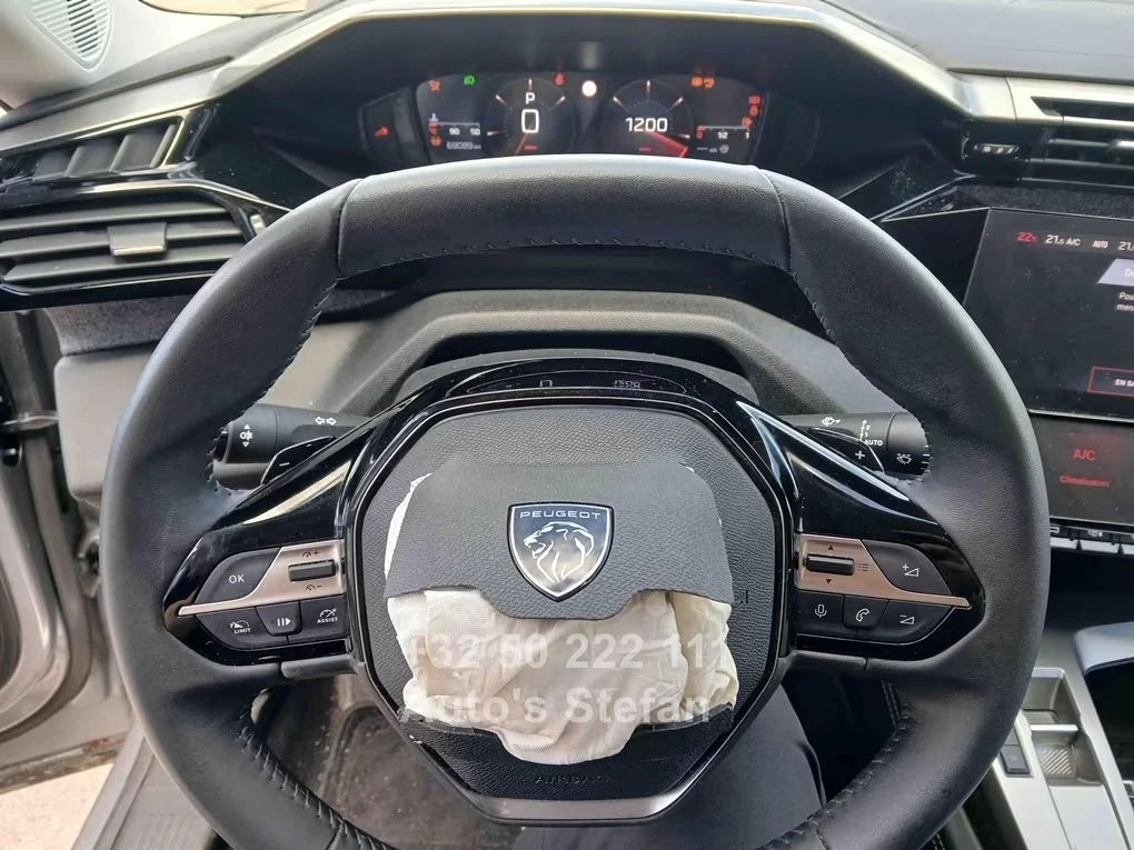 Peugeot 408 1.2T , снимка 8 - Автомобили и джипове - 56355599