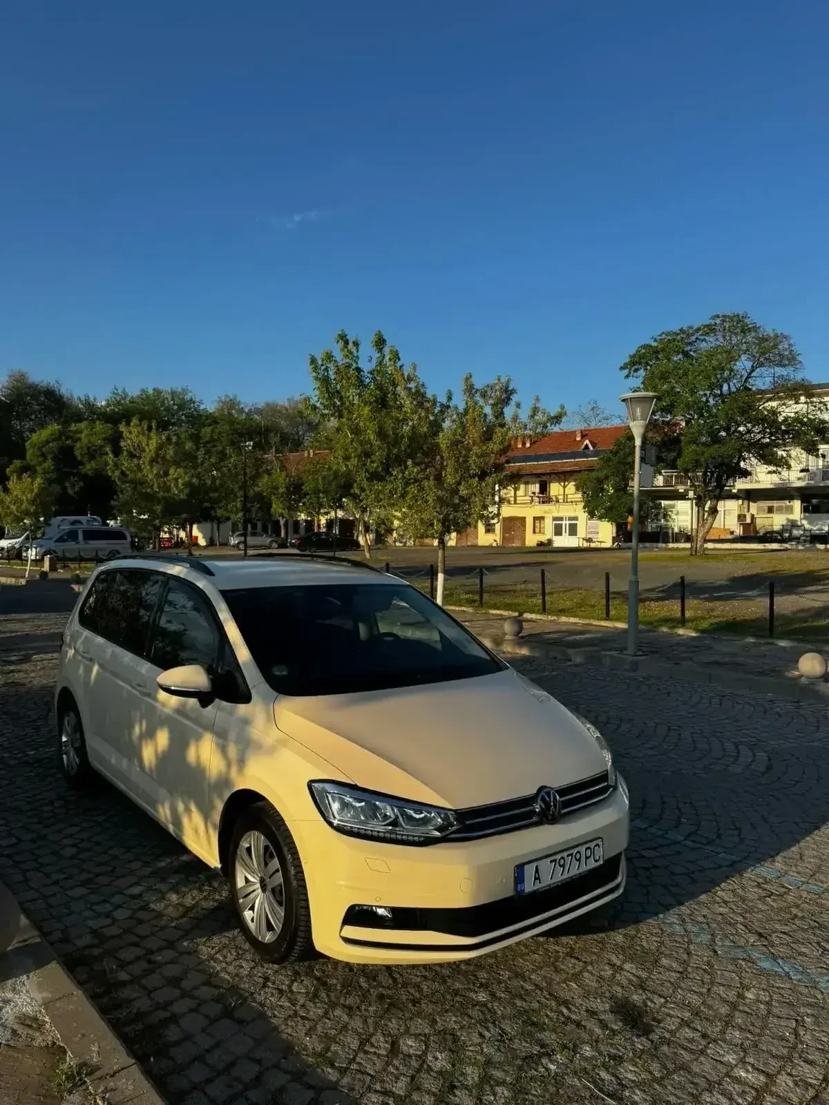 VW Touran Comfortline 2.0 TDI 150 к.с. 7DSG