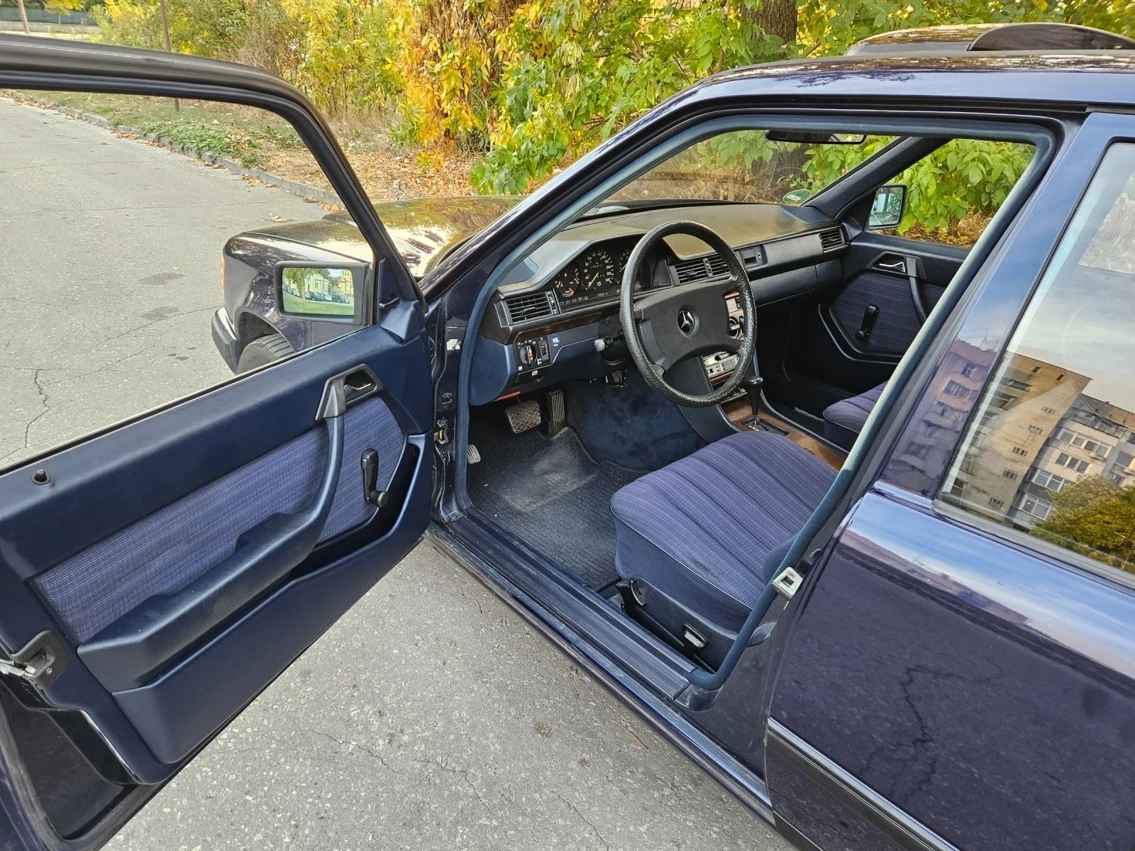 Mercedes-Benz 124 2.6 Benzin  | Mobile.bg � ����������� 8