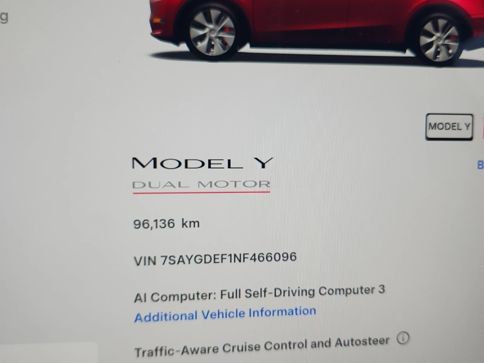 Tesla Model Y PERFORMANCE, снимка 9 - Автомобили и джипове - 56716111