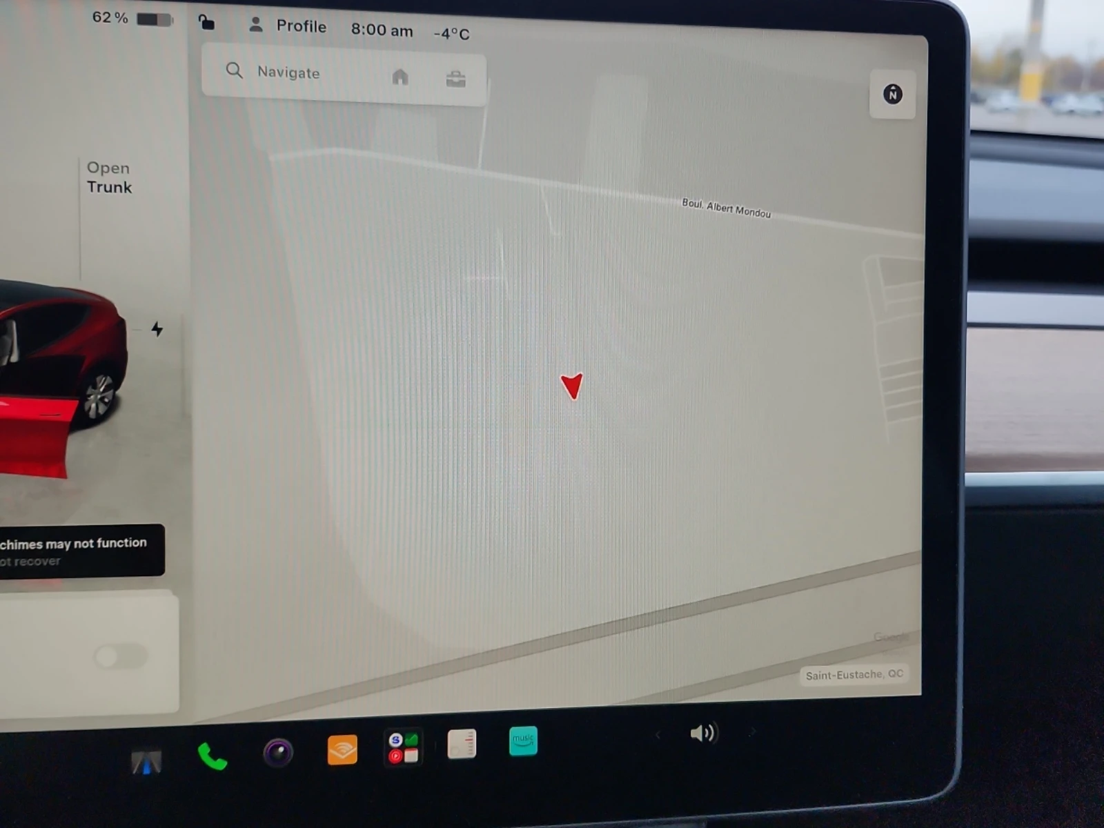 Tesla Model Y PERFORMANCE, снимка 10 - Автомобили и джипове - 56716111