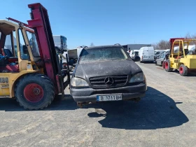 Mercedes-Benz ML 270 2.7 4.0CDI 3.2i 3br., снимка 8