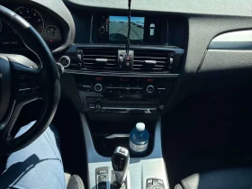 BMW X3 * xDrive35i* ПОДГРЕВ * ОБДУХВАНЕ* , снимка 10