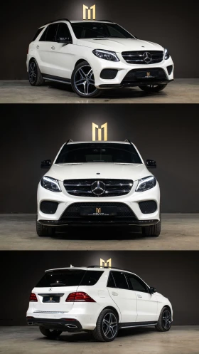 Mercedes-Benz GLE 350 d/AMG/Airmatic/Реален пробег, снимка 2