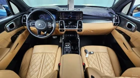 Kia Sorento SIGNATURE* HYBRID* 4x4* 360* DISTRO* LANE* ОБДУХ, снимка 3