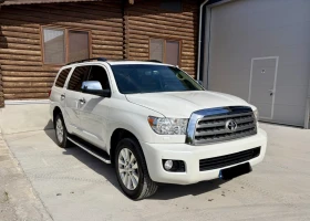 Toyota Sequoia Platinum 5.7, снимка 1