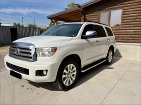 Toyota Sequoia Platinum 5.7, снимка 6