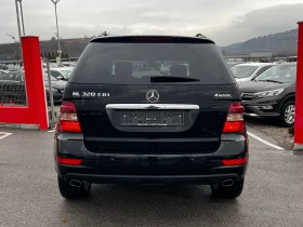 Mercedes-Benz ML 320 CDi 4M На пружини Sport Фейслифт Топ състояние - [6] 