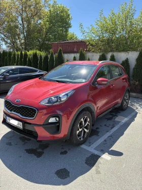 ����� �� �������� �� Kia Sportage