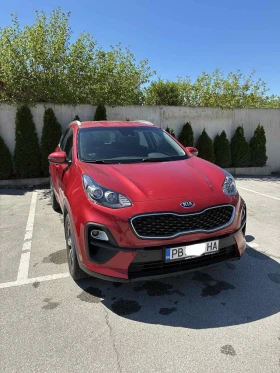 ����� �� �������� �� Kia Sportage