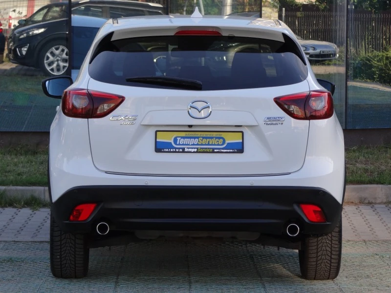 Mazda CX-5 2.2d-Skyactiv /Navi/Distronik/Camera/Euro-6B/4X4/, снимка 4 - Автомобили и джипове - 40807486