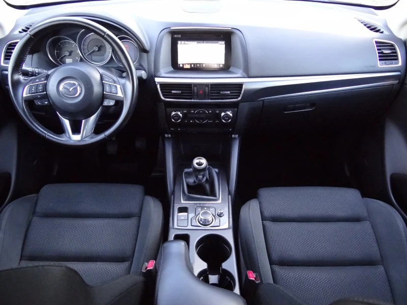 Mazda CX-5 2.2d-Skyactiv /Navi/Distronik/Camera/Euro-6B/4X4/, снимка 9 - Автомобили и джипове - 40807486