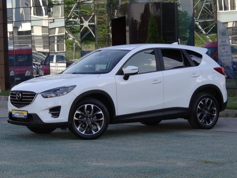 Mazda CX-5 2.2d-Skyactiv /Navi/Distronik/Camera/Euro-6B/4X4/, снимка 2 - Автомобили и джипове - 40807486