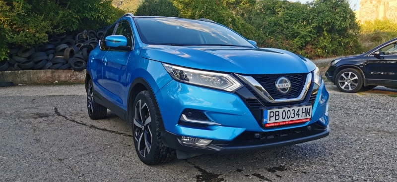 Nissan Qashqai 1.3 156кс, снимка 16 - Автомобили и джипове - 47226635