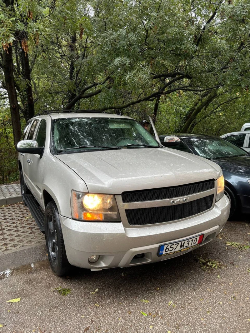 Chevrolet Tahoe LTZ 5+ 1, снимка 1 - Автомобили и джипове - 47478886