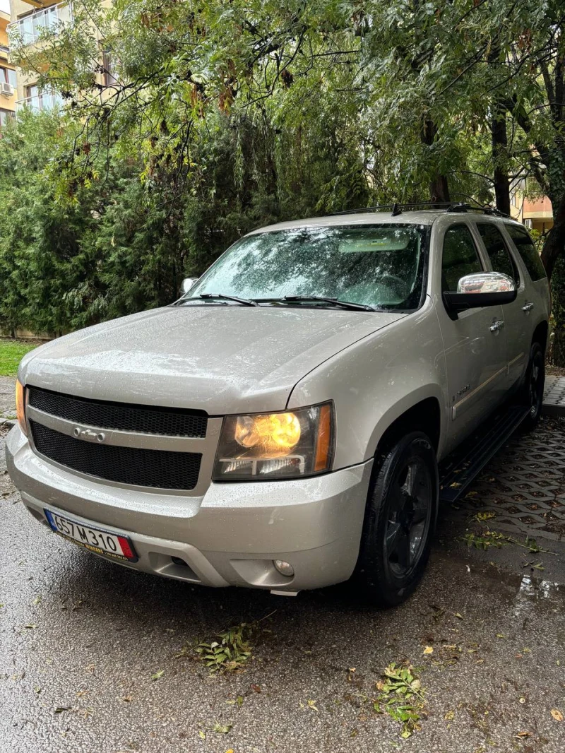 Chevrolet Tahoe LTZ 5+ 1, снимка 3 - Автомобили и джипове - 47478886