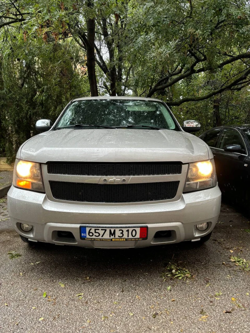 Chevrolet Tahoe LTZ 5+ 1, снимка 2 - Автомобили и джипове - 47478886