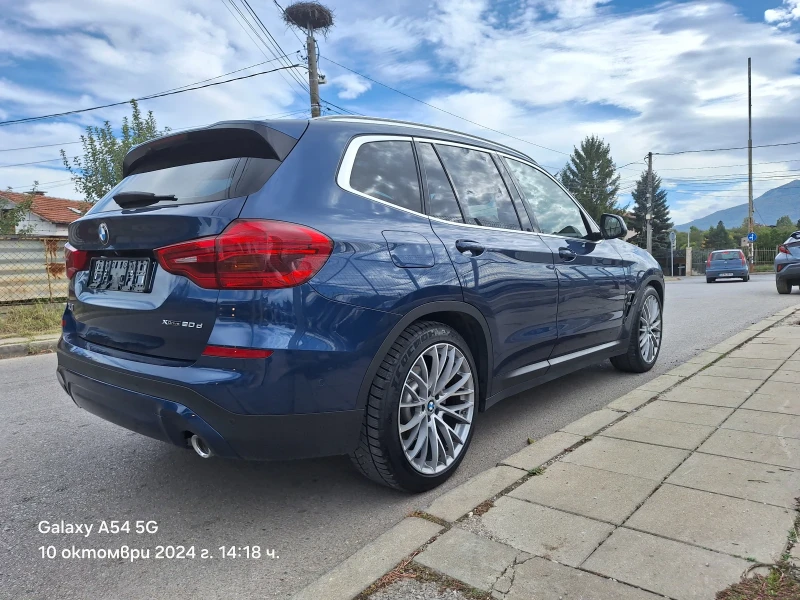 BMW X3 2.0D Xdrive 125000km EURO 6 190KS, снимка 7 - Автомобили и джипове - 47535404