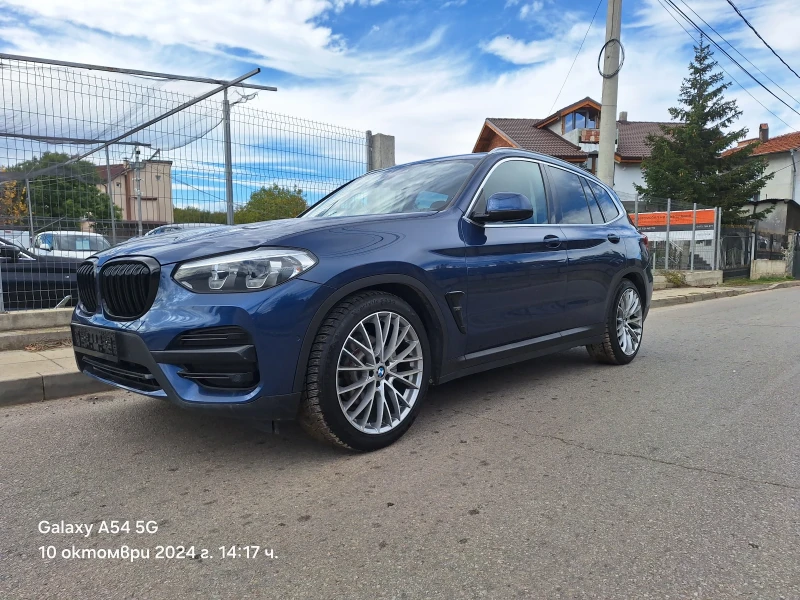 BMW X3 2.0D Xdrive 125000km EURO 6 190KS, снимка 1 - Автомобили и джипове - 47535404