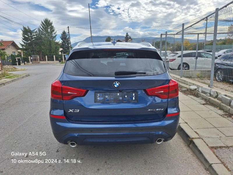 BMW X3 2.0D Xdrive 125000km EURO 6 190KS, снимка 6 - Автомобили и джипове - 47535404