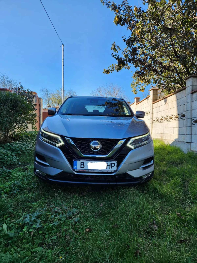 Nissan Qashqai 4x4/1.7d/Auto/TEKNA, снимка 1 - Автомобили и джипове - 47727033