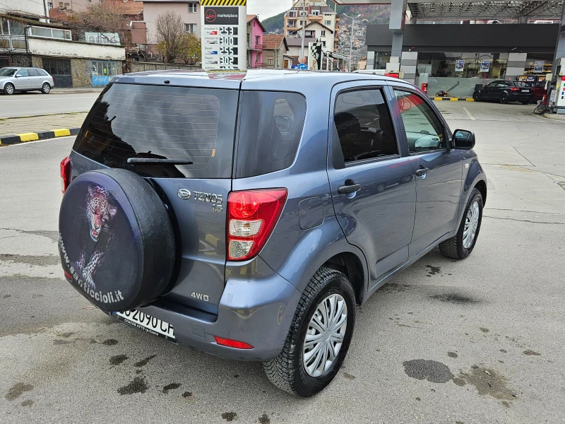 Daihatsu Terios 1.5 GAZ/NAVIGACIA/4X4, снимка 6 - Автомобили и джипове - 48200730