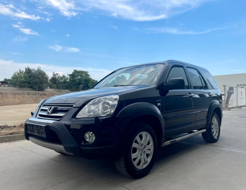 Honda Cr-v Honda Cr-v 2.0i 150 к.с. Facelift 4x4, снимка 5 - Автомобили и джипове - 52390500