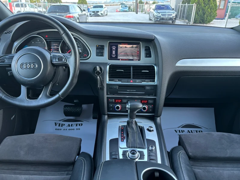 Audi Q7 3.0TDI 4x4/3xS-line/Pano/8ZF/7-местен, снимка 12 - Автомобили и джипове - 52486479