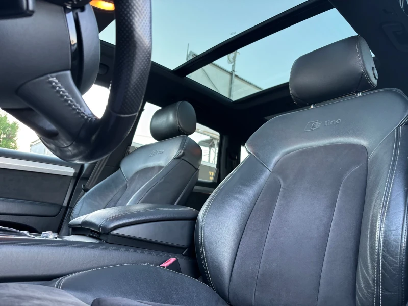 Audi Q7 3.0TDI 4x4/3xS-line/Pano/8ZF/7-местен, снимка 11 - Автомобили и джипове - 52486479