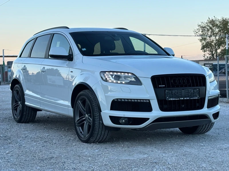 Audi Q7 3.0TDI 4x4/3xS-line/Pano/8ZF/7-местен, снимка 2 - Автомобили и джипове - 52486479