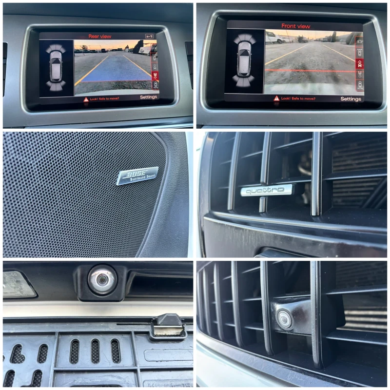 Audi Q7 3.0TDI 4x4/3xS-line/Pano/8ZF/7-местен, снимка 15 - Автомобили и джипове - 52486479