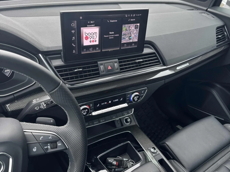 Audi SQ5 CARFAX* АВТОФИНАНСИРАНЕ* БЕЗ ПЪРВОНАЧАЛНА ВНОСКА* , снимка 8 - Автомобили и джипове - 52586744