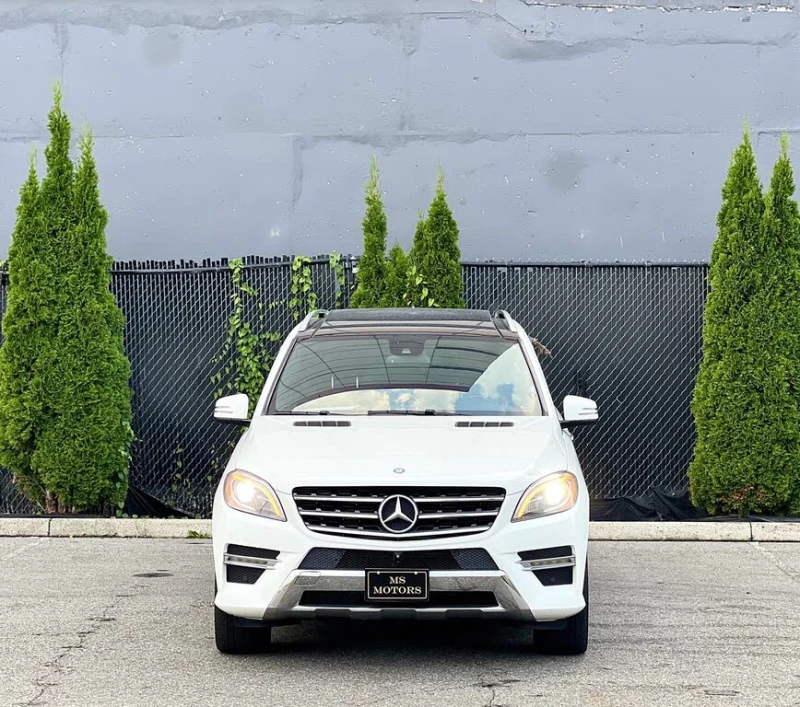 Mercedes-Benz ML 350 BlueTEC 4MATIC* подгрев* harman/kardon* 360* ПАНО, снимка 3 - Автомобили и джипове - 52707993