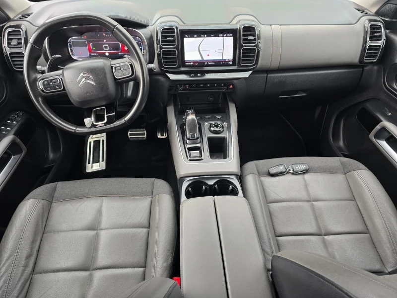 Citroen C5 Aircross 2.0HDI* 8EAT * SHINE * 360 камери , снимка 7 - Автомобили и джипове - 52831624