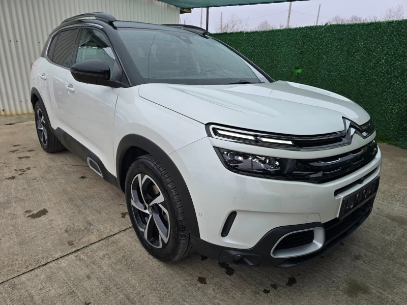Citroen C5 Aircross 2.0HDI* 8EAT * SHINE * 360 камери , снимка 2 - Автомобили и джипове - 52831624