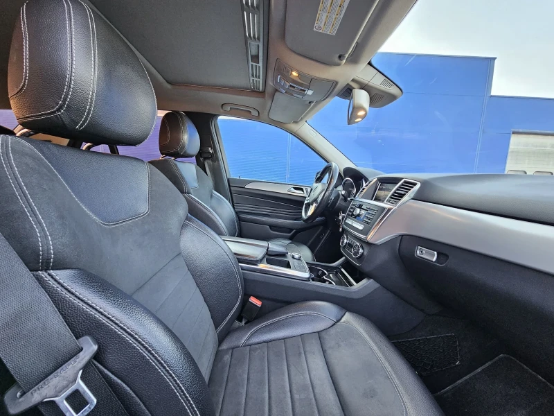 Mercedes-Benz ML 350 3.5цди, снимка 9 - Автомобили и джипове - 52871283