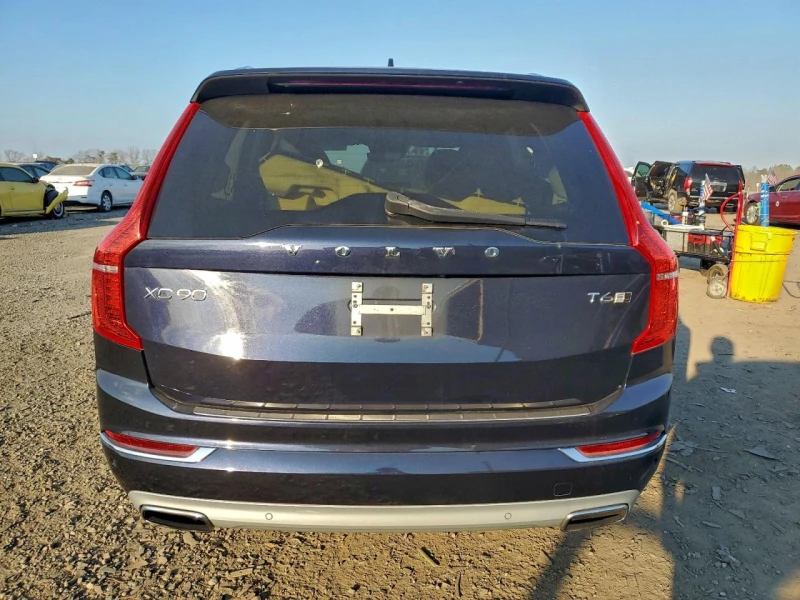 Volvo Xc90 T6, снимка 3 - Автомобили и джипове - 53058008