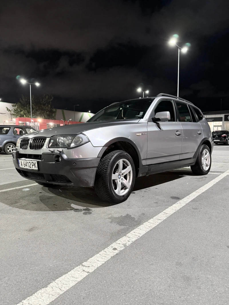 BMW X3 3.0d, снимка 3 - Автомобили и джипове - 53257813