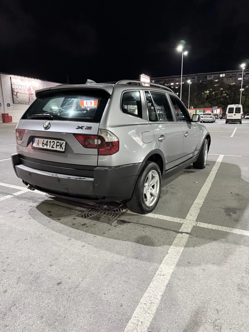 BMW X3 3.0d, снимка 6 - Автомобили и джипове - 53257813