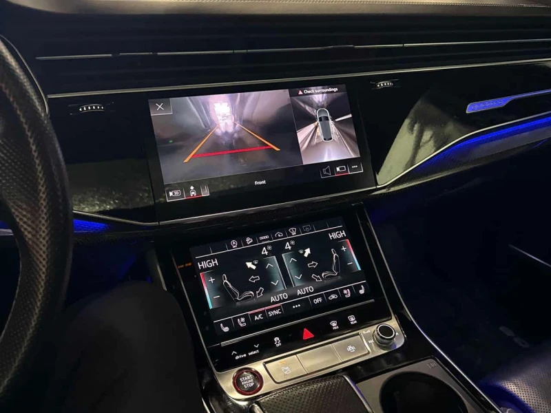 Audi SQ8 4.0 TFSI quattro /Панорама/Подгрев/Обдух/Нави, снимка 9 - Автомобили и джипове - 53541422