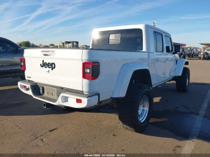 Jeep Gladiator 3l High Altitude 4X4, снимка 4 - Автомобили и джипове - 53587279