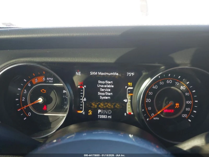 Jeep Gladiator 3l High Altitude 4X4, снимка 7 - Автомобили и джипове - 53587279