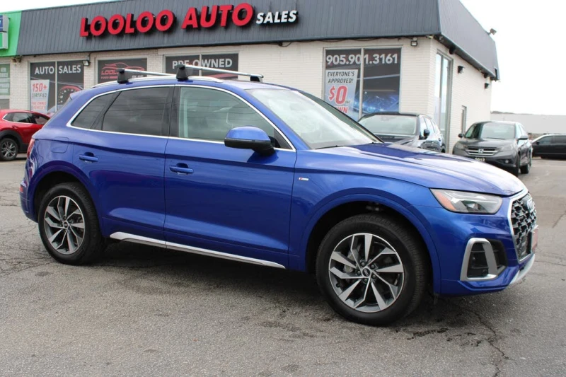 Audi Q5 Progressiv BLINDSPOT* CAM* ПОДГРЕВ* PANO*  - 46840 лв. / 23948.91 € - 43609199 1