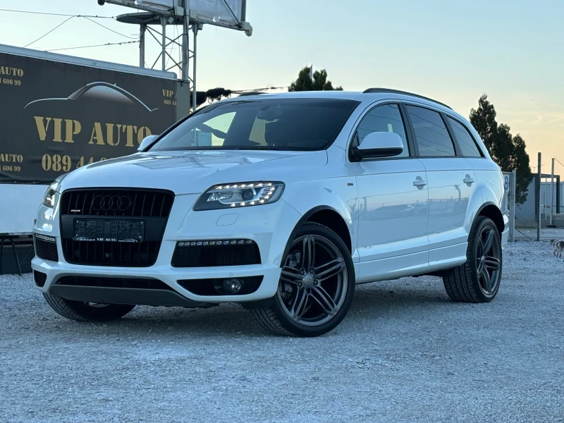 Audi Q7 3.0TDI 4x4/3xS-line/Pano/8ZF/7-местен - 32900 лв. / 16821.50 € - 57092166 1