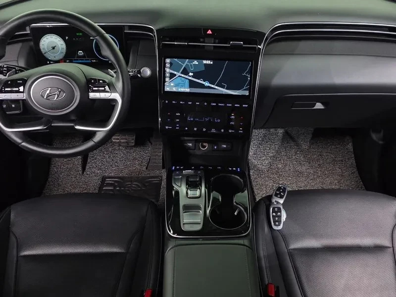 Hyundai Tucson 1.6 4WD - САМО 30% АВАНС, снимка 7 - Автомобили и джипове - 56255855