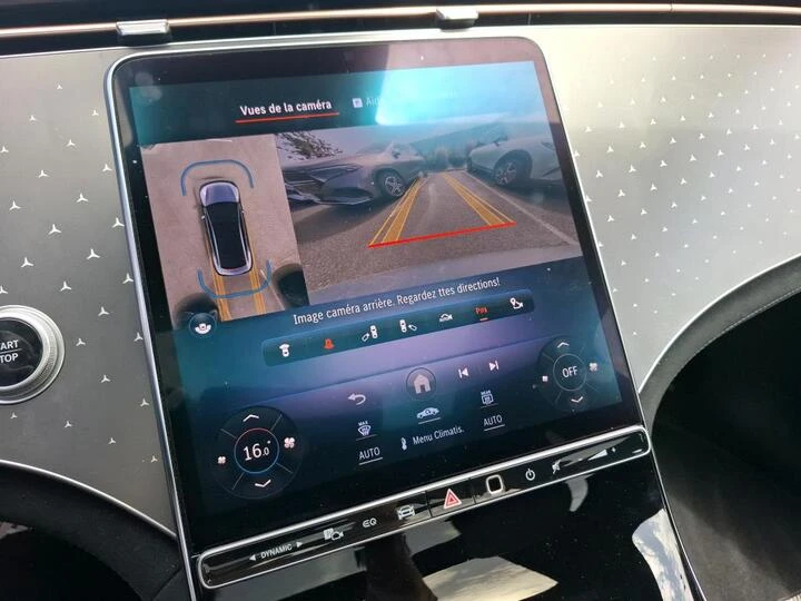 Mercedes-Benz EQE 90KWH 350 AMG LINE PANO NAVI LED CAMERA | Mobile.bg � ����������� 11
